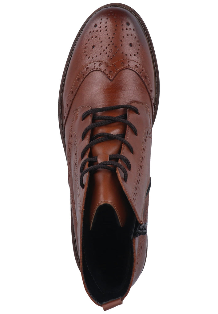 Remonte Stiefelette Lederimitat Chestnut