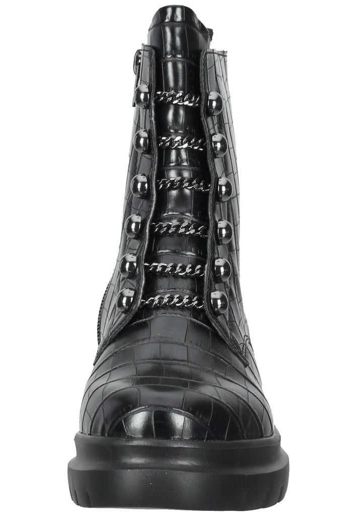 Remonte Stiefelette Lederimitat Schwarz