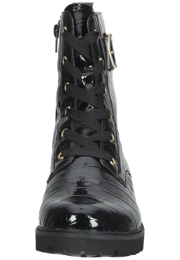 Remonte Stiefelette Lederimitat Schwarz