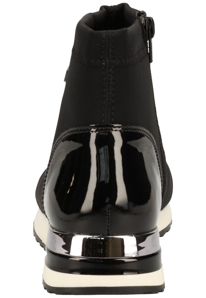 Remonte Stiefelette Lederimitat Schwarz