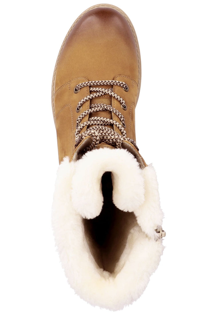 Remonte Stiefelette Veloursleder Reh Warmfutter