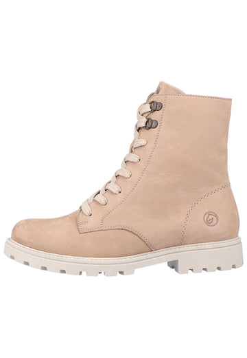 Stiefeletten Remonte Stiefelette Leder Camel