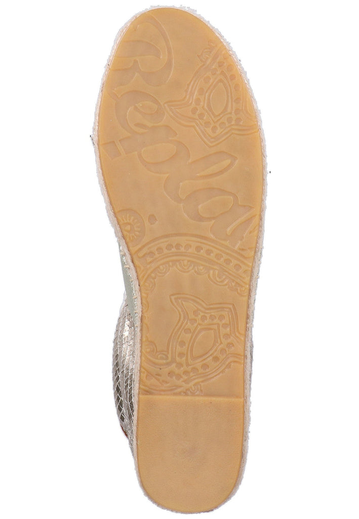Replay Halbschuhe Lederimitat Gold
