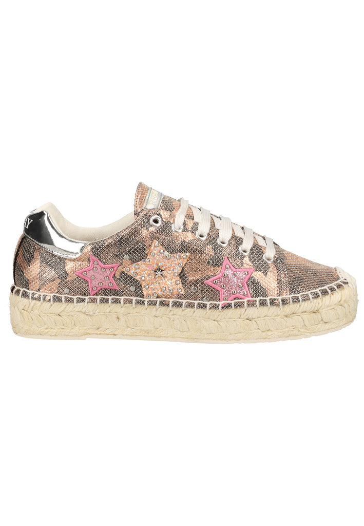 Replay Halbschuhe Textil Pink