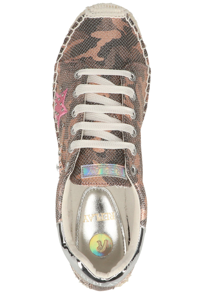 Replay Halbschuhe Textil Pink