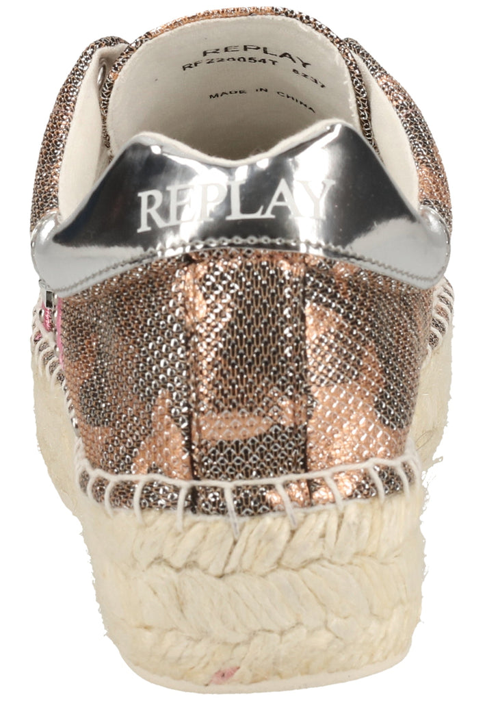 Replay Halbschuhe Textil Pink