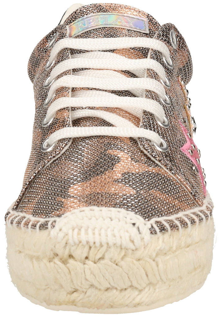 Replay Halbschuhe Textil Pink