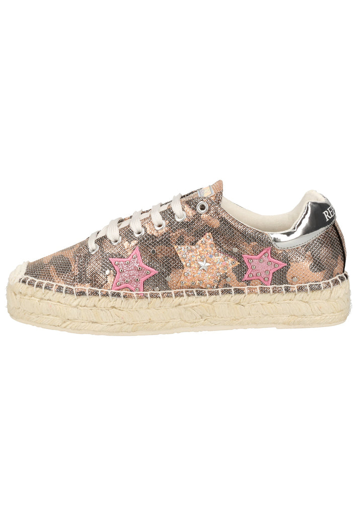 Replay Halbschuhe Textil Pink
