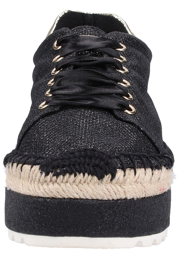 Replay Halbschuhe Textil Schwarz