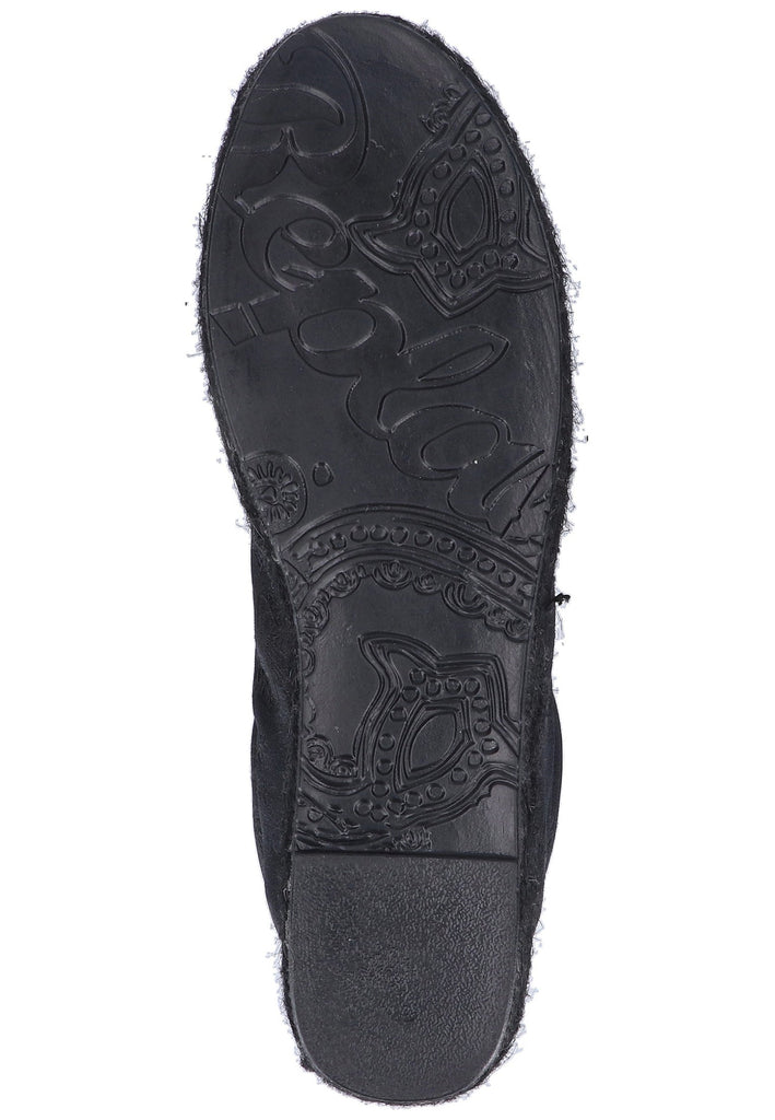 Replay Halbschuhe Textil Schwarz