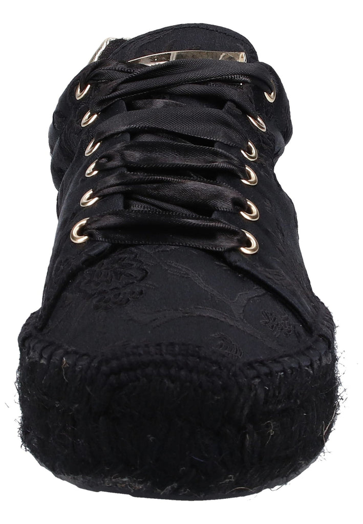 Replay Halbschuhe Textil Schwarz