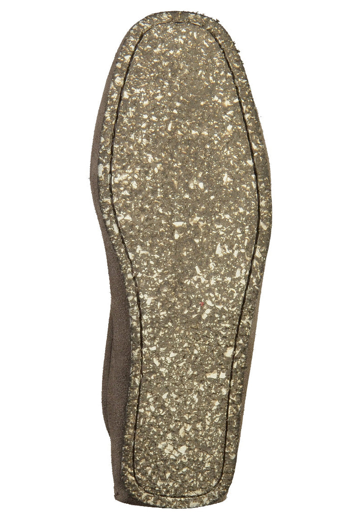 Replay Mokassin Leder Dunkelgrau