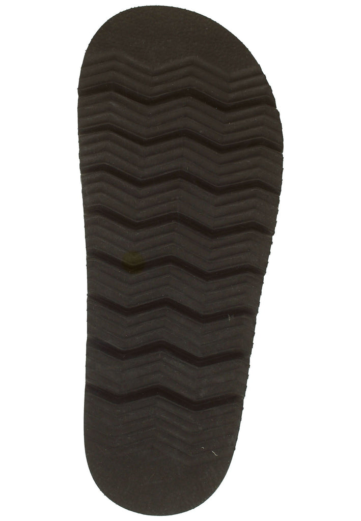 Replay Pantoletten Lederimitat Schwarz