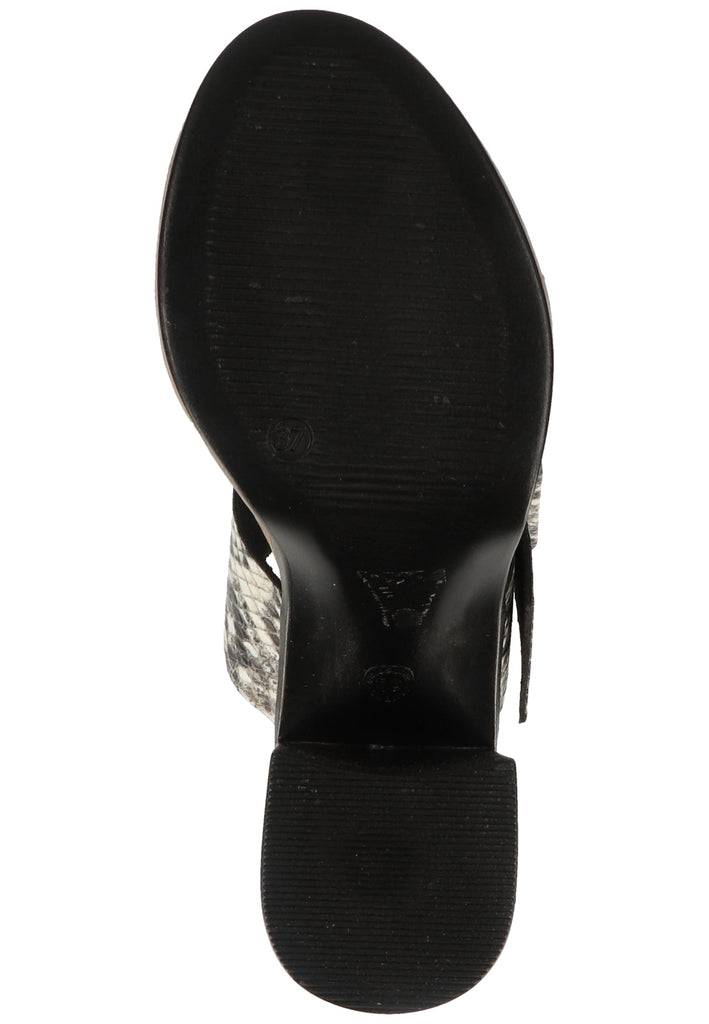 Replay Pantoletten Lederimitat Stone