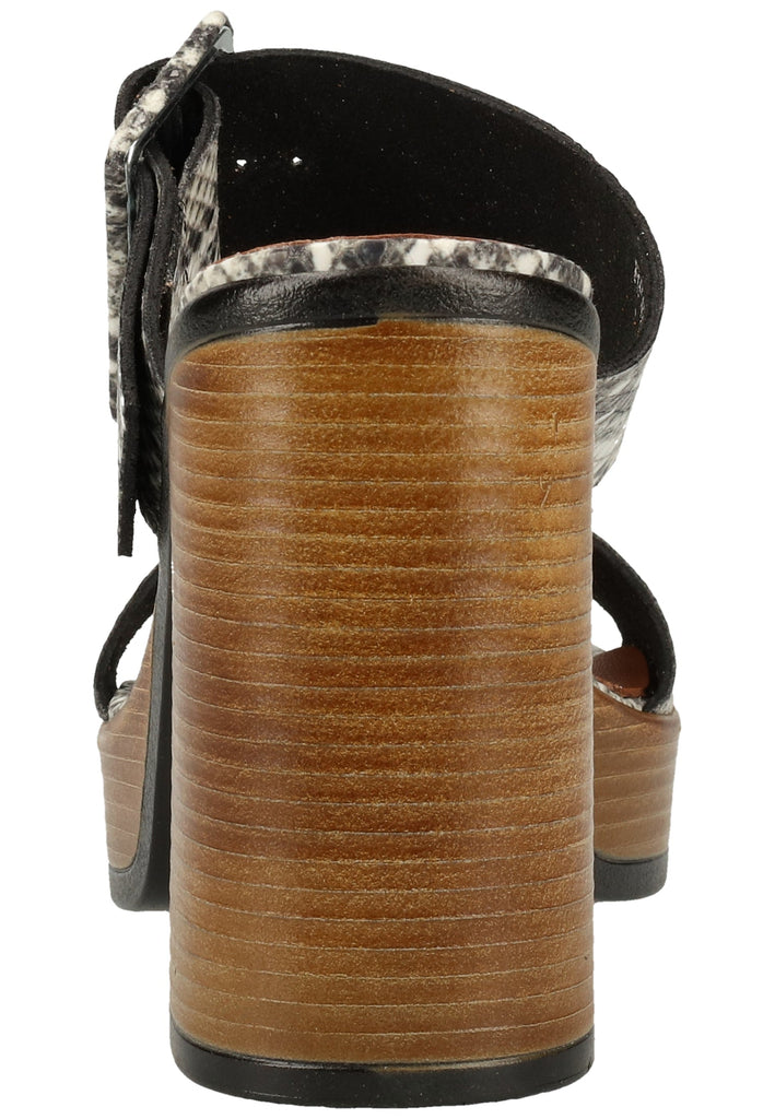 Replay Pantoletten Lederimitat Stone