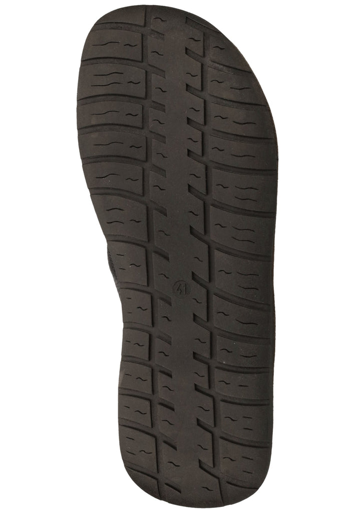 Replay Pantoletten Lederimitat/Textil Schwarz