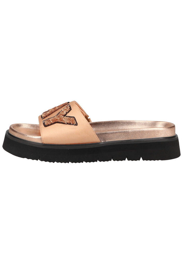 Replay Pantoletten Textil Bronze