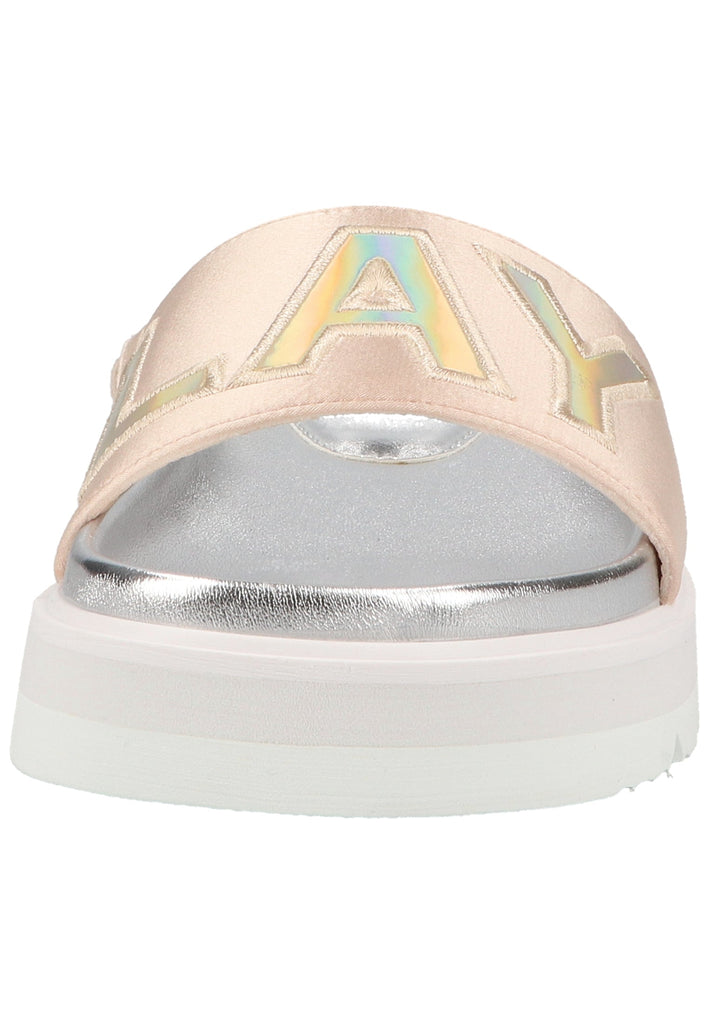 Replay Pantoletten Textil Rosa