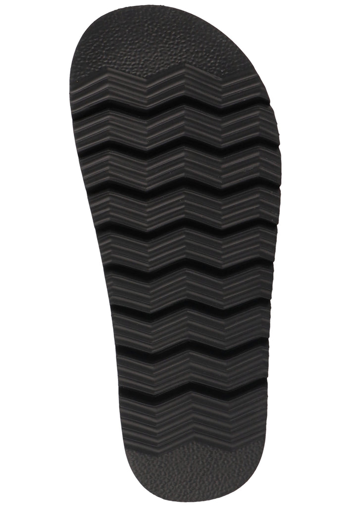 Replay Pantoletten Textil Schwarz