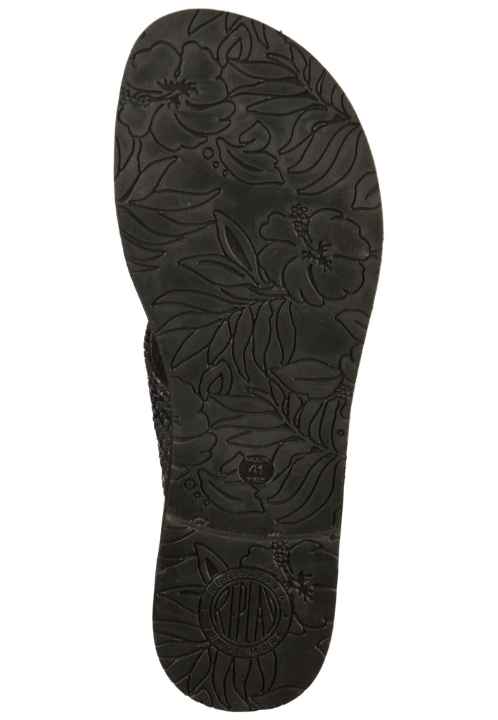 Replay Pantoletten Textil Schwarz