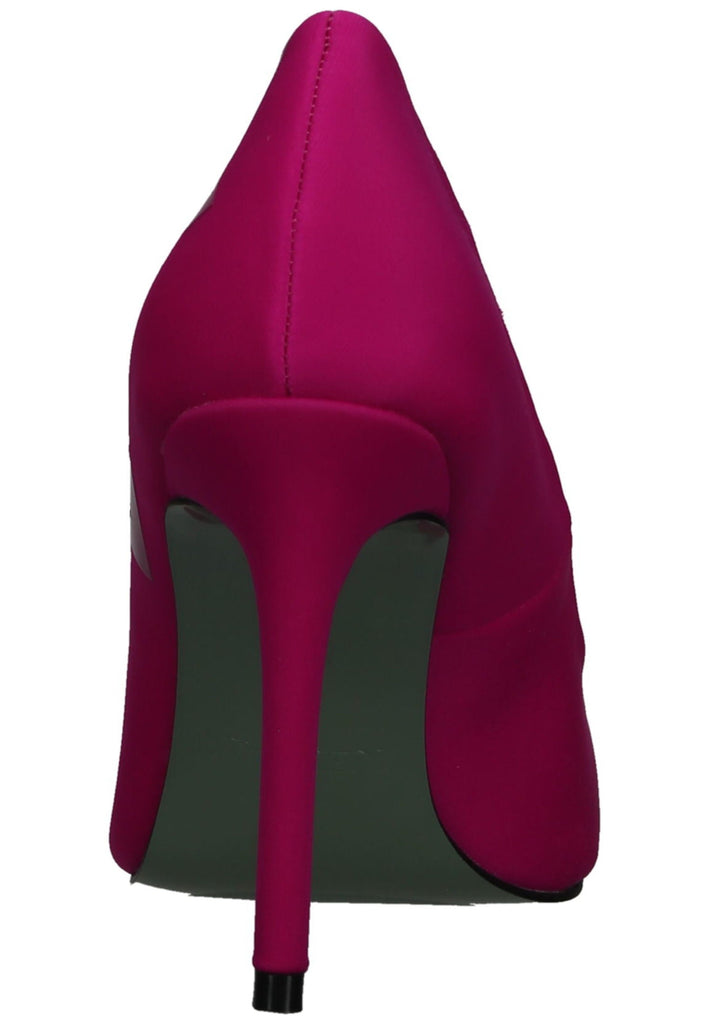 Replay Pumps Lederimitat Fuchsia