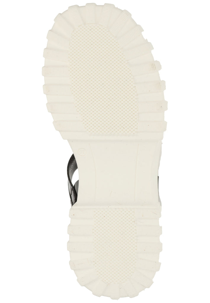 Replay Sandalen Leder/Synthetik Schwarz/Beige