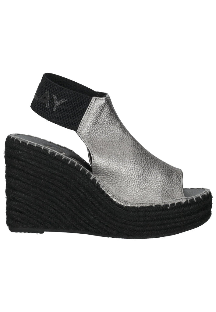 Replay Sandalen Lederimitat Pewter