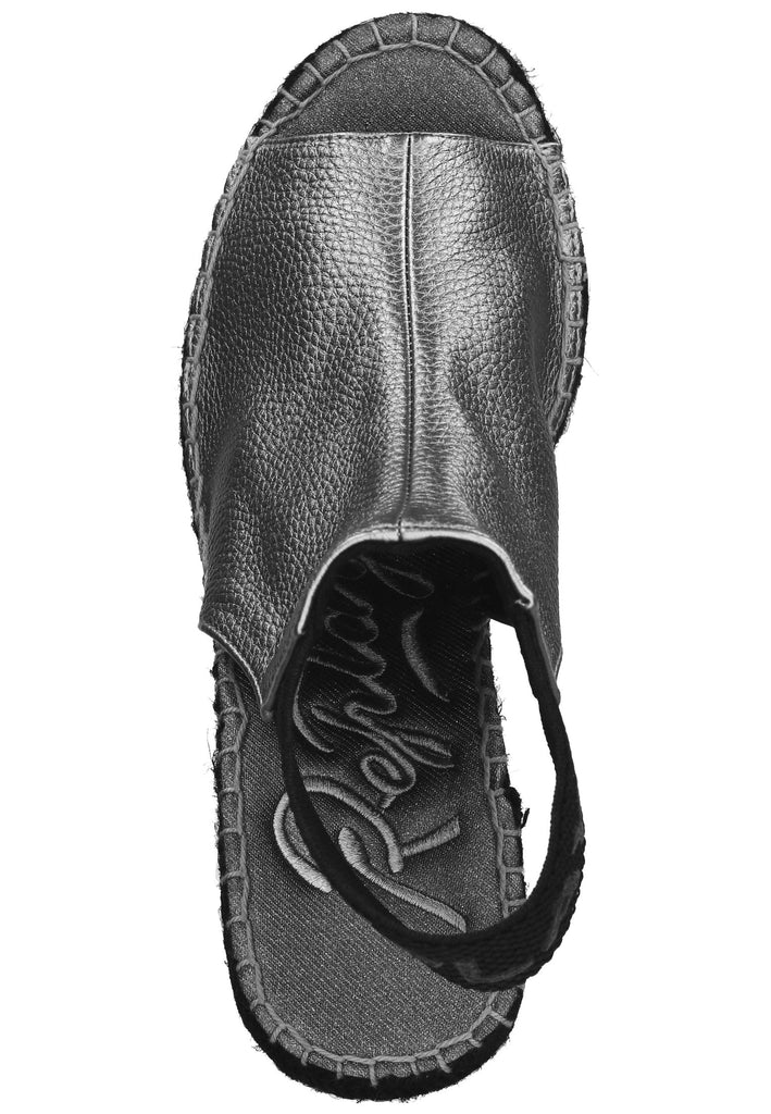 Replay Sandalen Lederimitat Pewter
