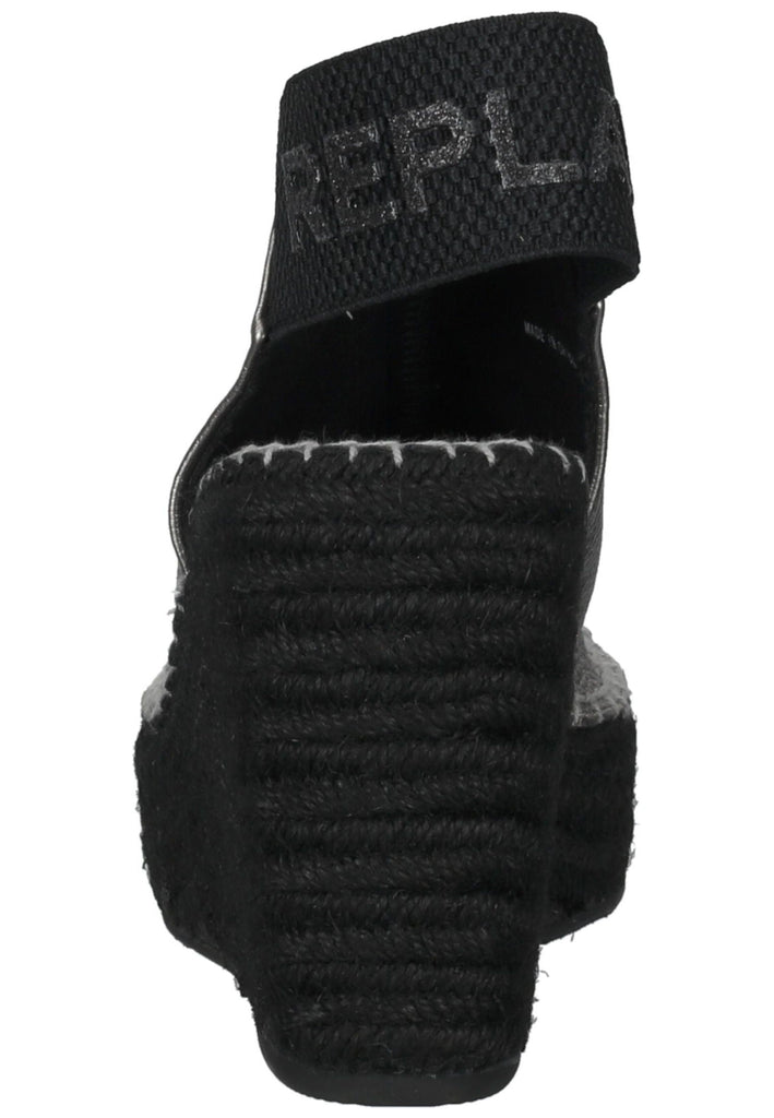 Replay Sandalen Lederimitat Pewter