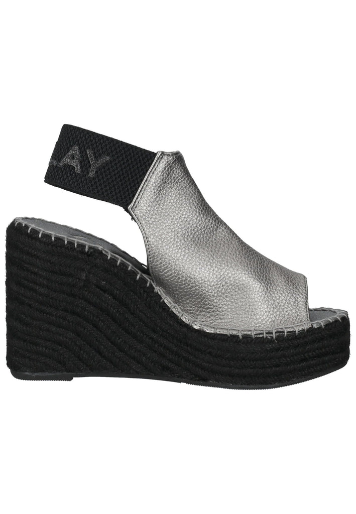 Replay Sandalen Lederimitat Pewter