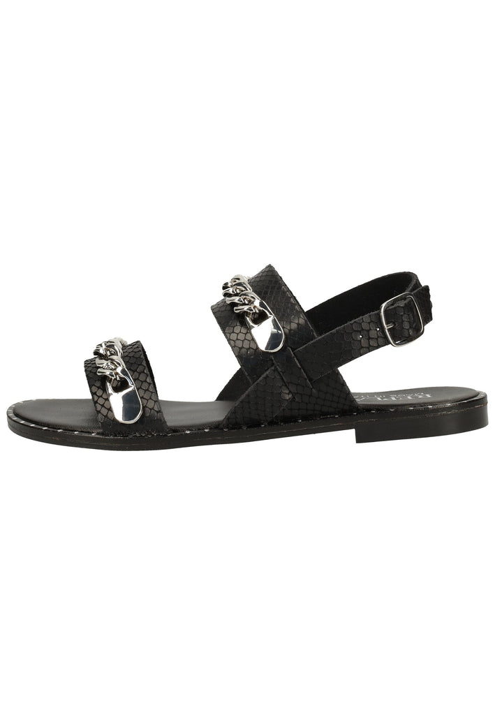 Replay Sandalen Lederimitat Schwarz