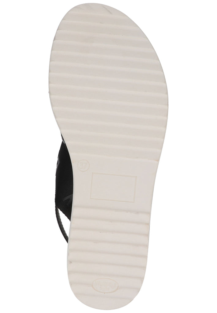 Replay Sandalen Lederimitat/Textil Rot/Schwarz