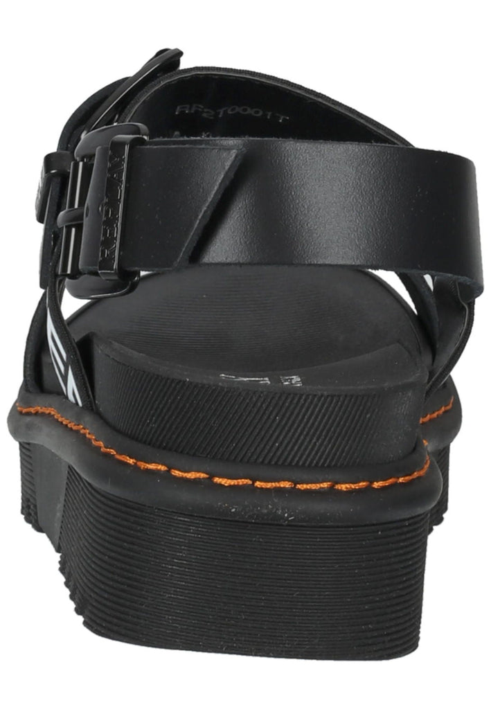 Replay Sandalen Lederimitat/Textil Schwarz