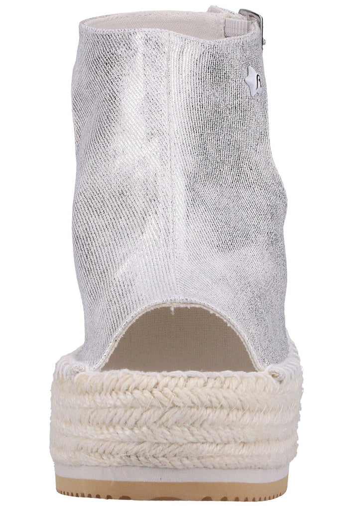 Replay Sandalen Textil Silber