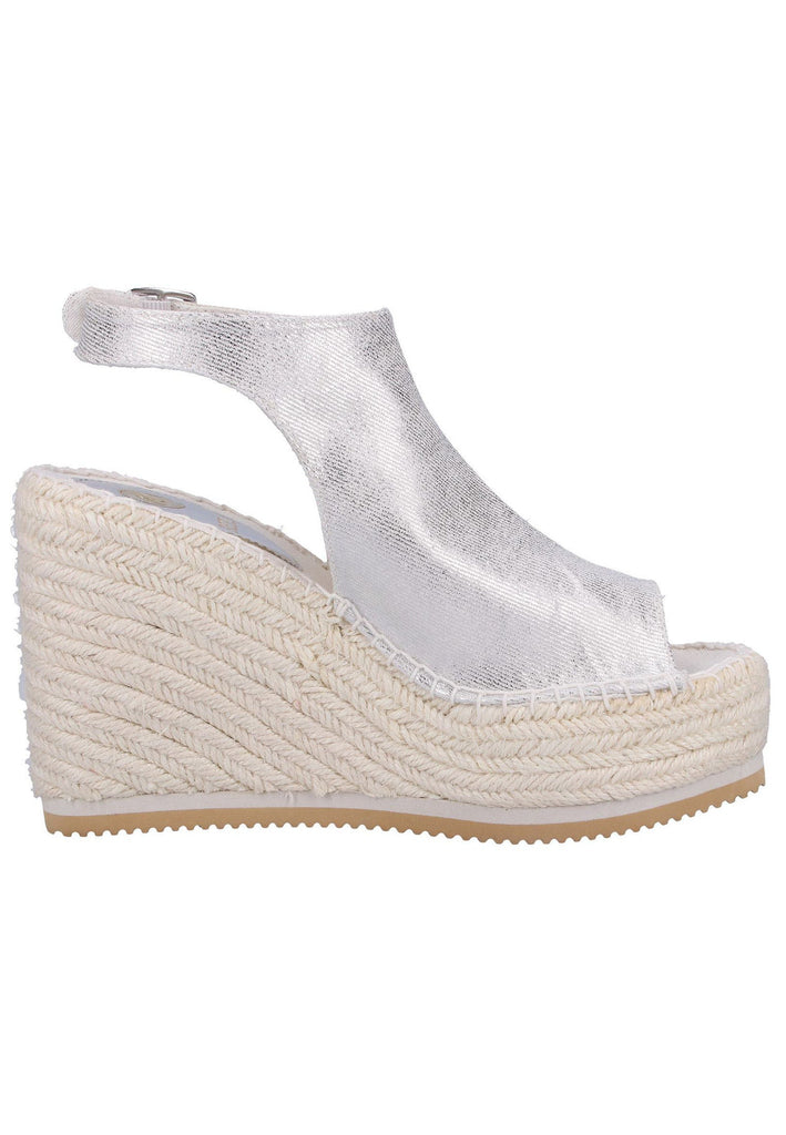 Replay Sandalen Textil Silber