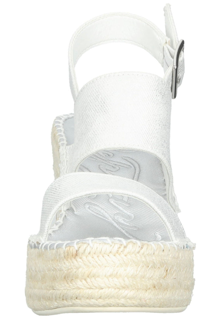 Replay Sandalen Textil Weiß