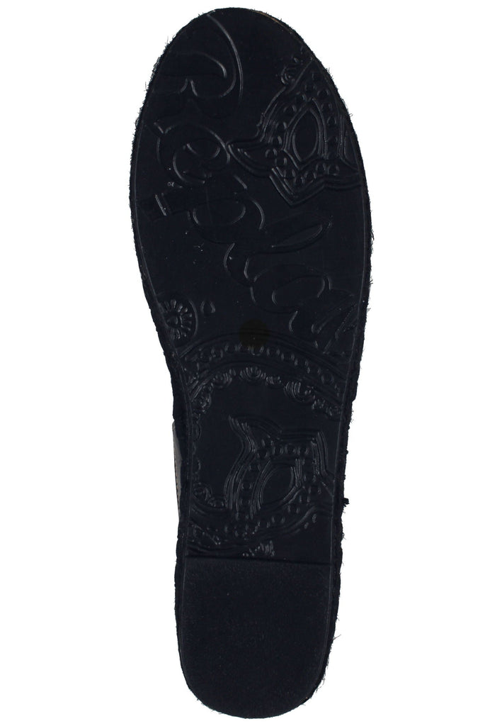 Replay Slipper Lederimitat Pewter