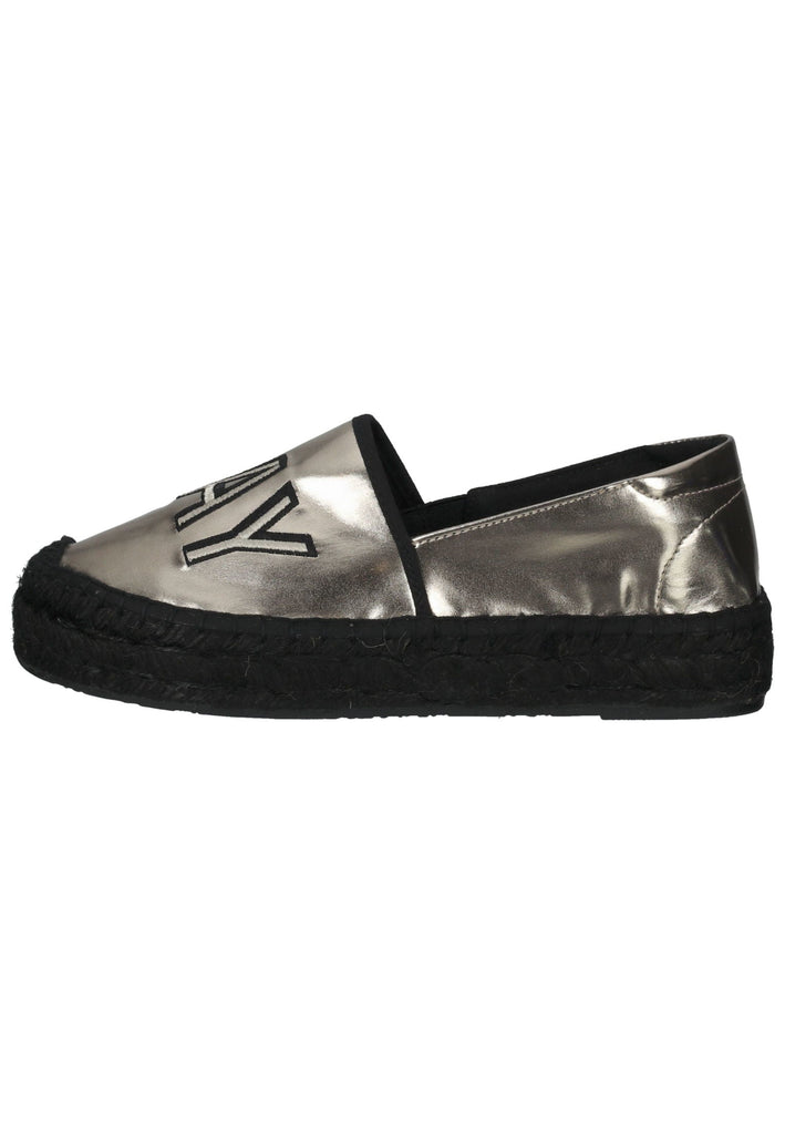 Replay Slipper Lederimitat Pewter