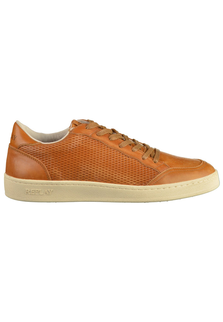 Replay Sneaker Leder Braun