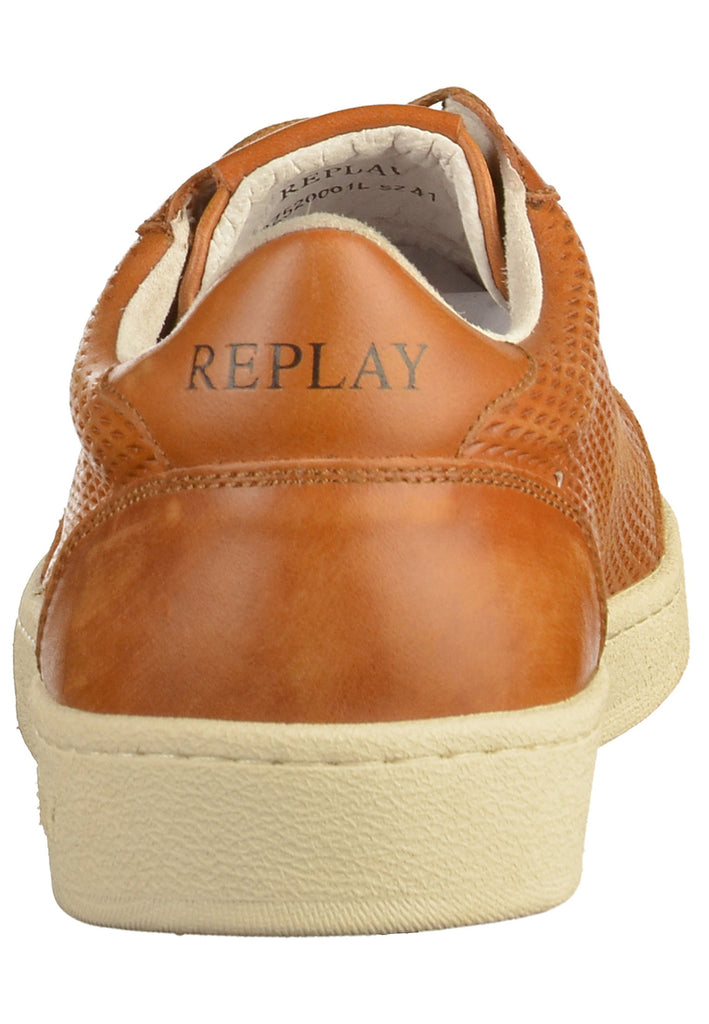 Replay Sneaker Leder Braun