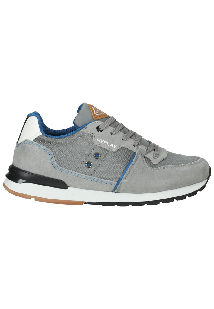 Replay Sneaker Leder Grau