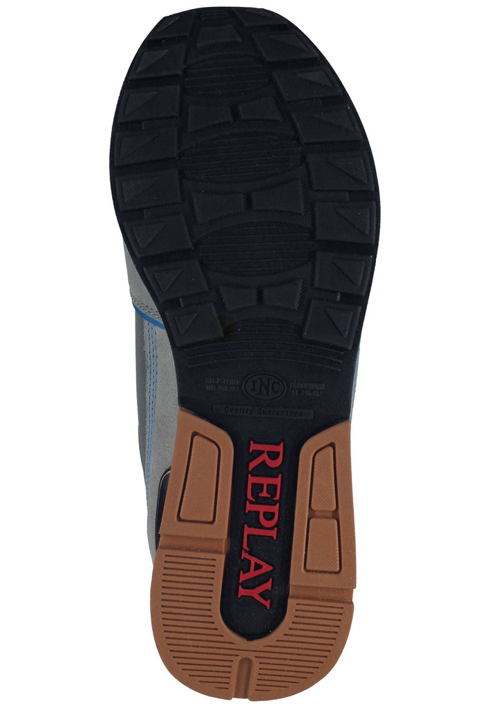 Replay Sneaker Leder Grau