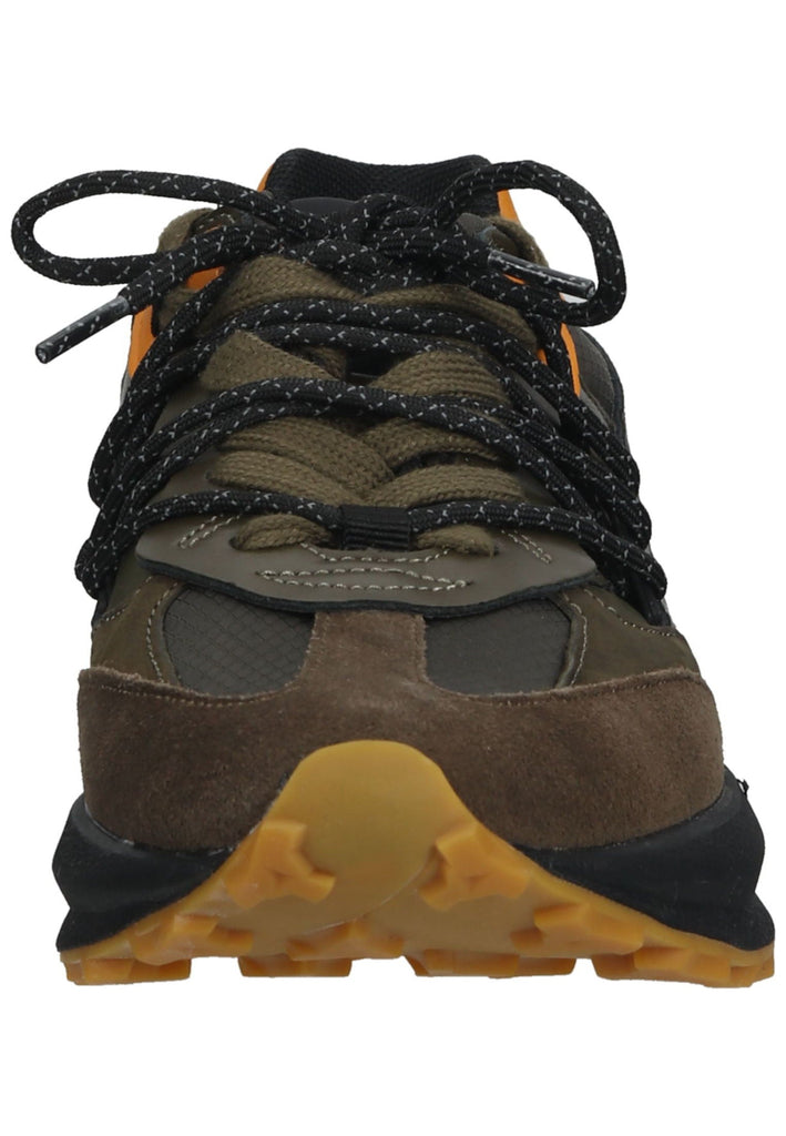 Replay Sneaker Leder Grün/Kombi