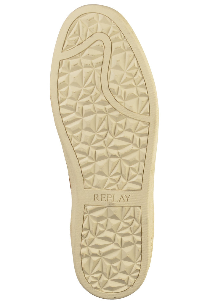 Replay Sneaker Leder Hellbraun