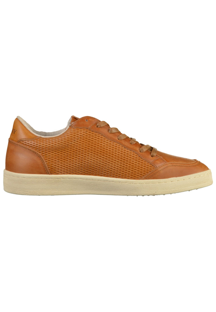 Replay Sneaker Leder Hellbraun