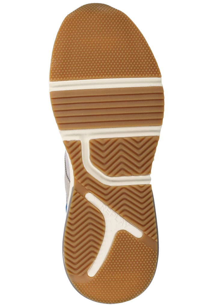 Replay Sneaker Leder/Mesh Grau