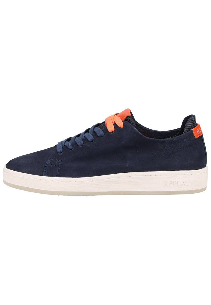 Replay Sneaker Leder Navy