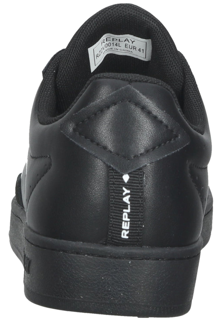 Replay Sneaker Leder Schwarz