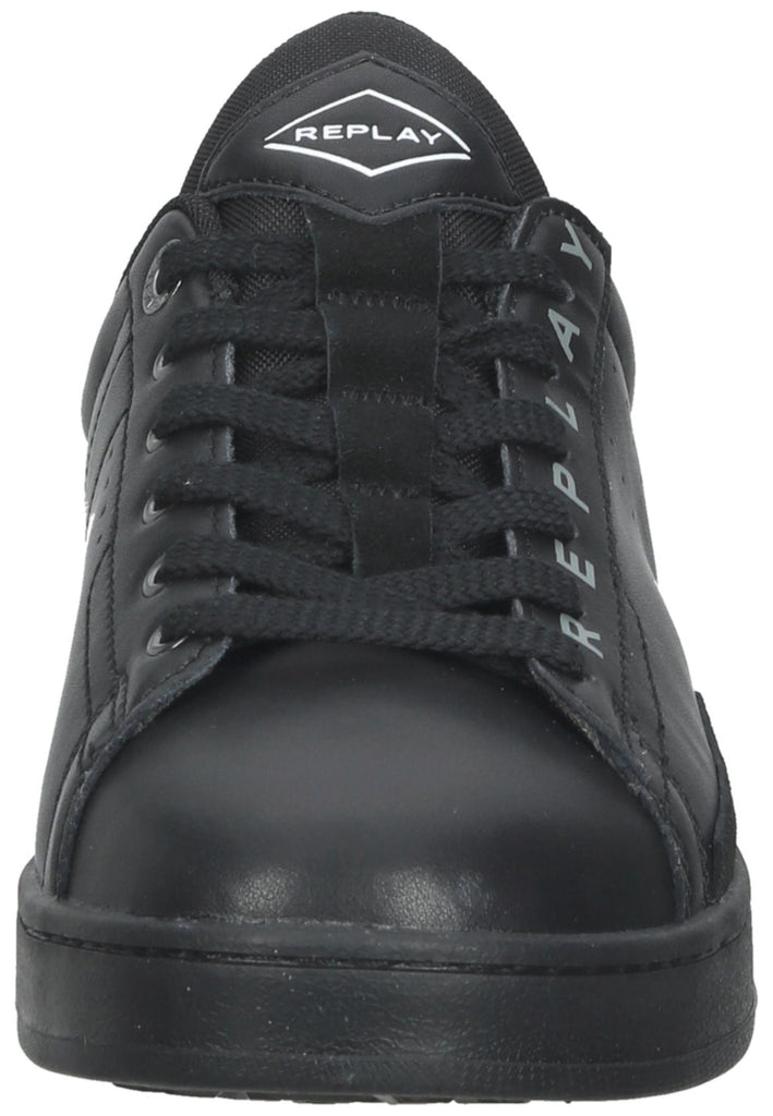 Replay Sneaker Leder Schwarz