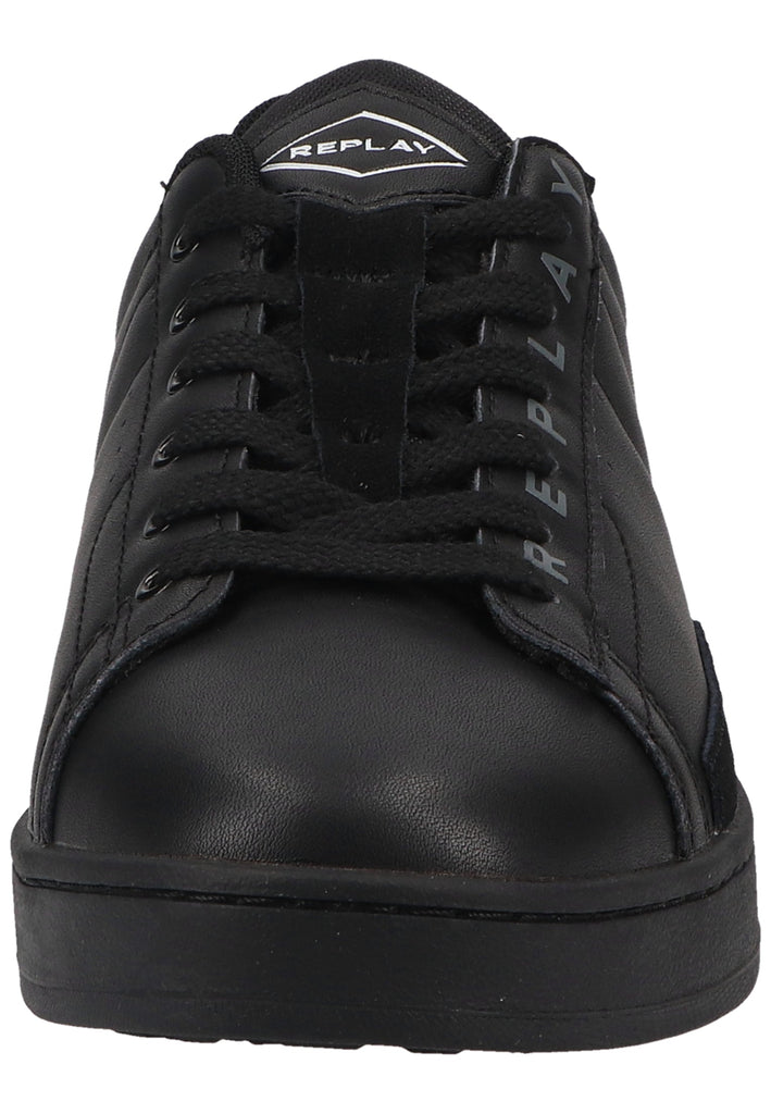 Replay Sneaker Leder Schwarz